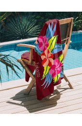 Personalized Hand Painted Rayon Sarong